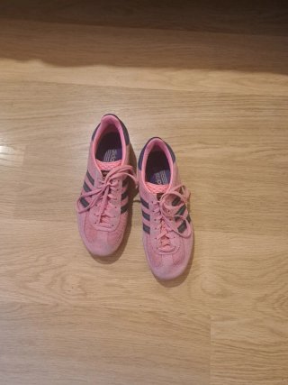 Zapatillas Adidas Gazelle Rosas Talla 39.5