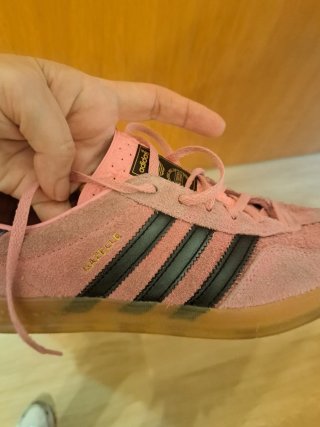 Zapatillas Adidas Gazelle Rosas Talla 39.5