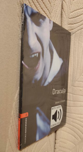 DRACULA Bram Stoker Oxford Bookworms Library: L. 2
