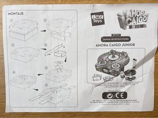 JUEGO DE MESA  ¡AHORA CAIGO! (JUNIOR)