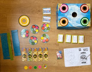 JUEGO DE MESA  ¡AHORA CAIGO! (JUNIOR)