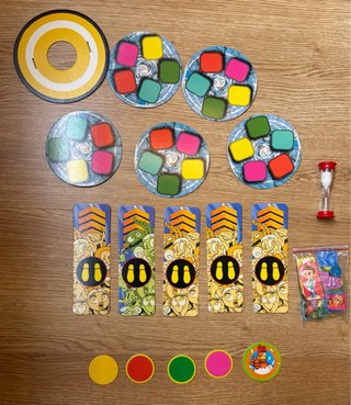 JUEGO DE MESA  ¡AHORA CAIGO! (JUNIOR)