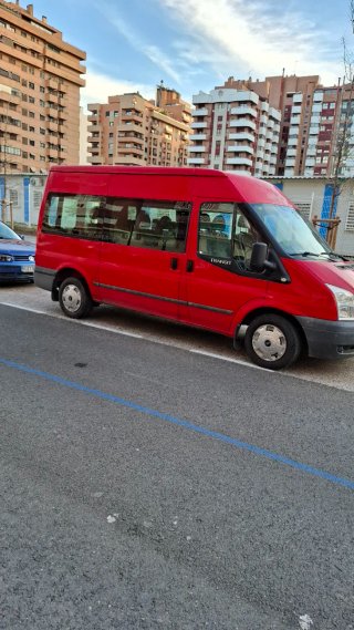 Furgoneta Ford Transit