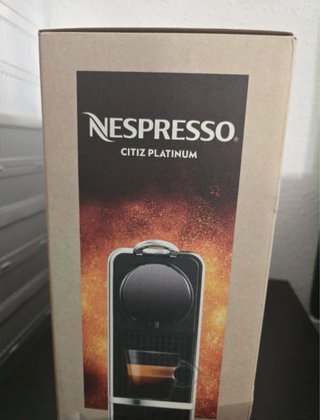Cafetera Nespresso Citiz Platinum