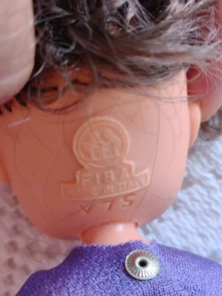 Bambola vintage anni 70/80 Fiba