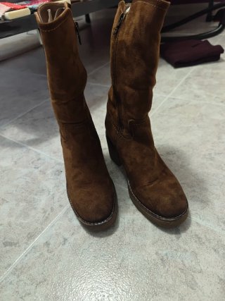 Botas Altas Marrones