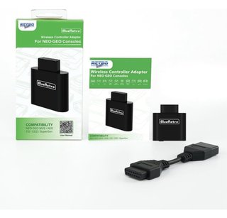 Adaptador Mando Inalámbrico BlueRetro NeoGeo