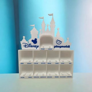 Expositor Disney Playmobil Castillo