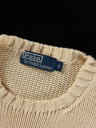 Sweater Polo Ralph Lauren with American Flag
