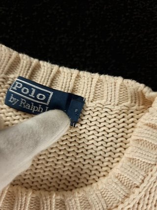 Sweater Polo Ralph Lauren with American Flag