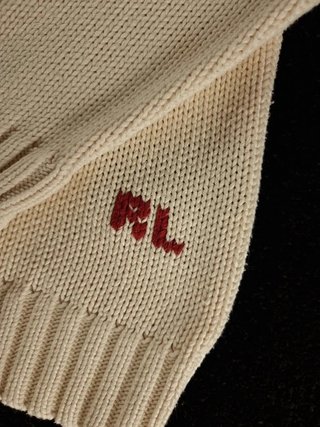 Sweater Polo Ralph Lauren with American Flag