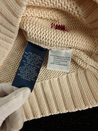 Sweater Polo Ralph Lauren with American Flag