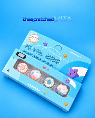 Tasti PS Vita 2000 Kawaii Dolci