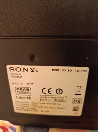 Televisor Sony 43 LCD LED UHD 4K