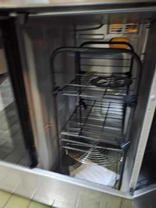 Cocina de Gas Corberó de Acero Inoxidable