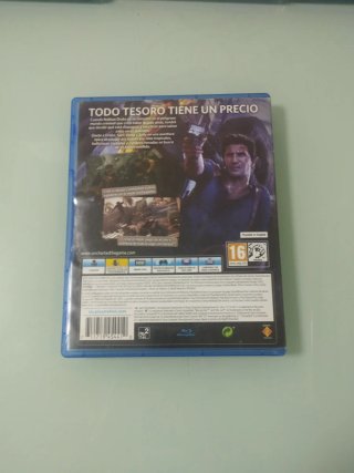 Uncharted 4: El Desenlace del Ladrón PS4
