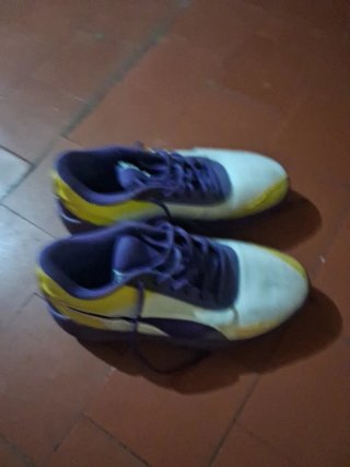 Zapatillas Baloncesto Puma Talla 38.5