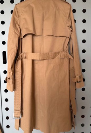 Gabardina Beige Talla S