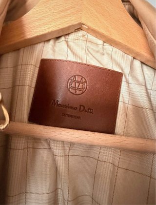 Gabardina Beige Talla S