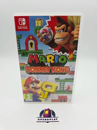 Mario vs Donkey Kong Nintendo Switch