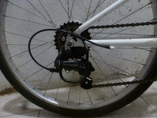 Bicicleta Riverside 24 pulgadas