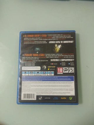 Resident Evil 7 Biohazard PS4