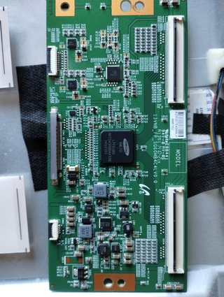Scheda TCON per TV Toshiba 40L5463DN