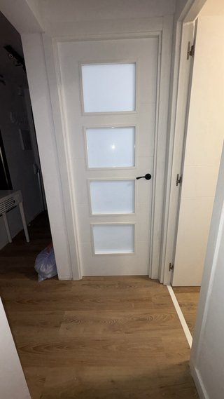 Puerta Maciza Lacada Blanca 72,5 cm