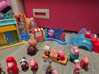Lote Figuras Peppa Pig
