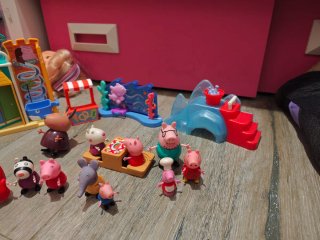 Lote Figuras Peppa Pig