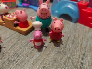 Lote Figuras Peppa Pig