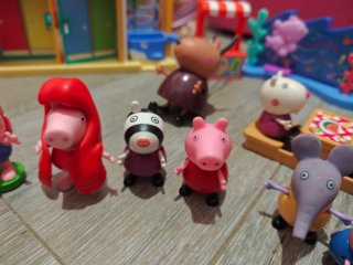 Lote Figuras Peppa Pig
