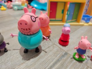 Lote Figuras Peppa Pig
