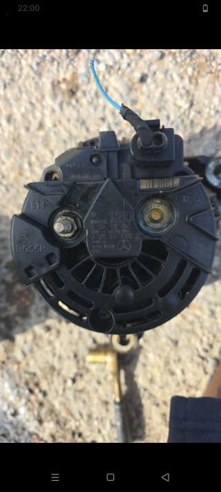 Alternador Bosch Mercedes W203 Sportcoupe 120A