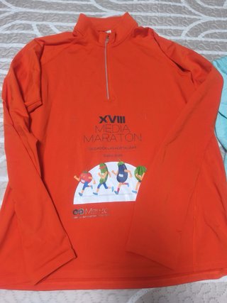 Lote 2 Sudaderas Deportivas Talla L unisex