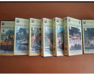 Colección Cousteau en el Amazonas VHS