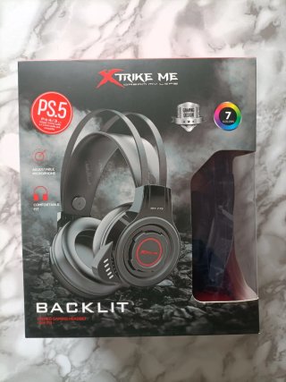 Auriculares Gaming Xtrike Me PS4/PS5 Xbox