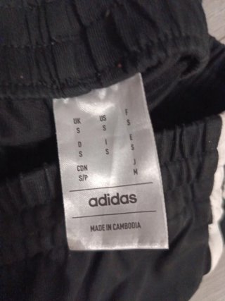 Chándal Adidas Negro