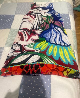 Vestido Desigual Talla Única Estampado