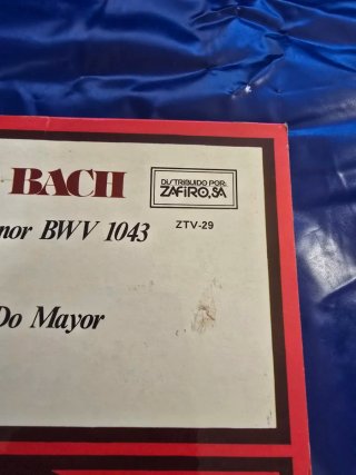 Vinilo Bach: 2 Conciertos Clásicos