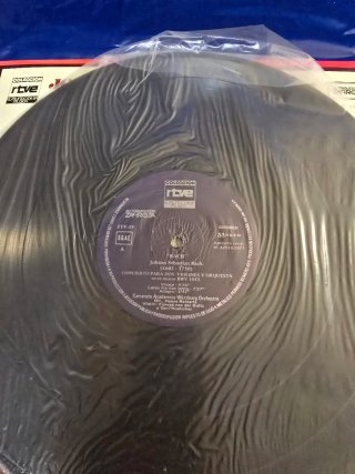 Vinilo Bach: 2 Conciertos Clásicos