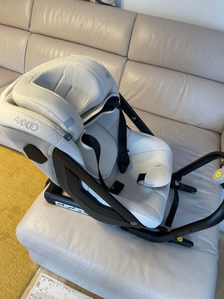 Silla de coche AXKID One 3 + Reductor recién nacid