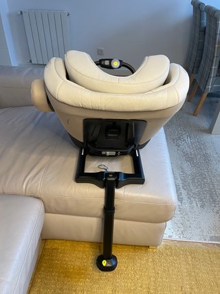 Silla de coche AXKID One 3 + Reductor recién nacid