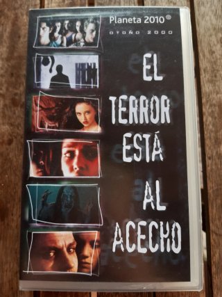 VHS El Terror está al acecho
