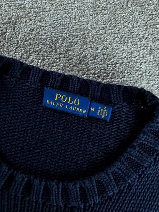 Sweater Polo Ralph Lauren with American Flag