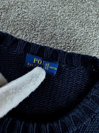 Sweater Polo Ralph Lauren with American Flag