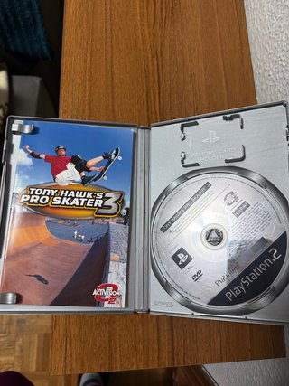 Tony Hawk's Pro Skater 3 PS2 Platinum