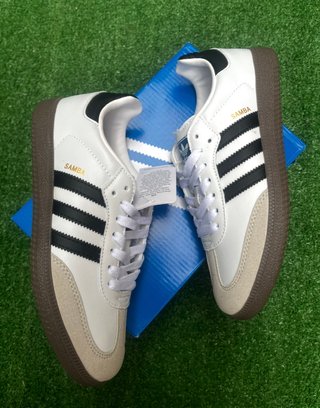 Adidas Samba OG Blancas Marrones