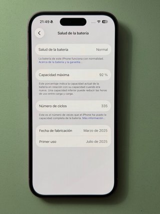 iPhone 16 Rosa