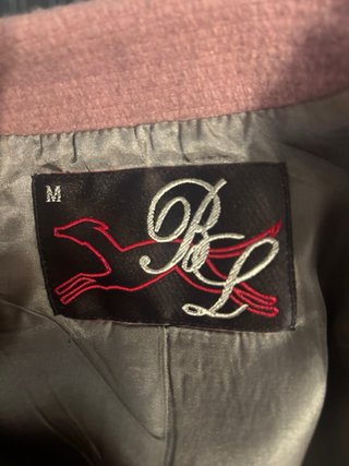 Chaquetón Bimba y Lola Rosa